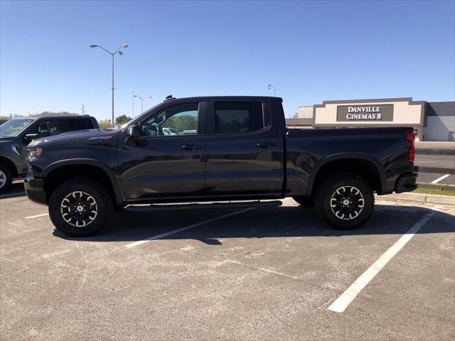 2022 Chevrolet Silverado 1500 4WD Crew Cab Short Bed ZR2