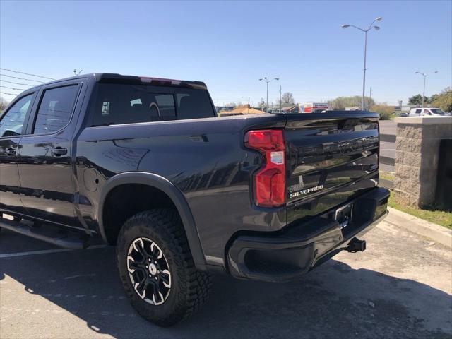 2022 Chevrolet Silverado 1500 4WD Crew Cab Short Bed ZR2