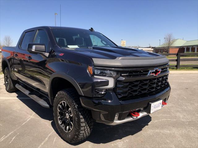 2022 Chevrolet Silverado 1500 4WD Crew Cab Short Bed ZR2