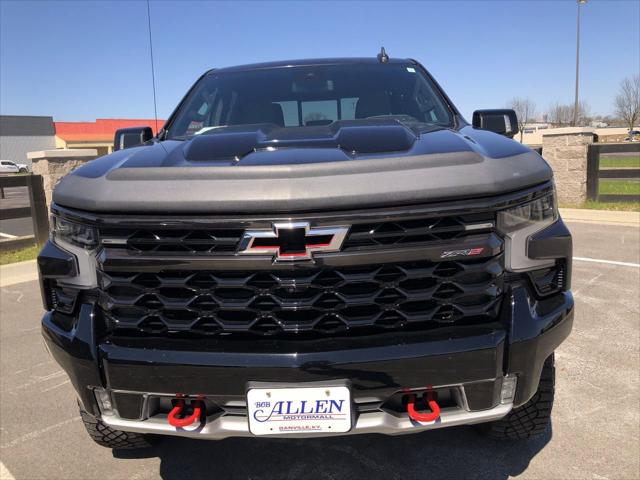 2022 Chevrolet Silverado 1500 4WD Crew Cab Short Bed ZR2