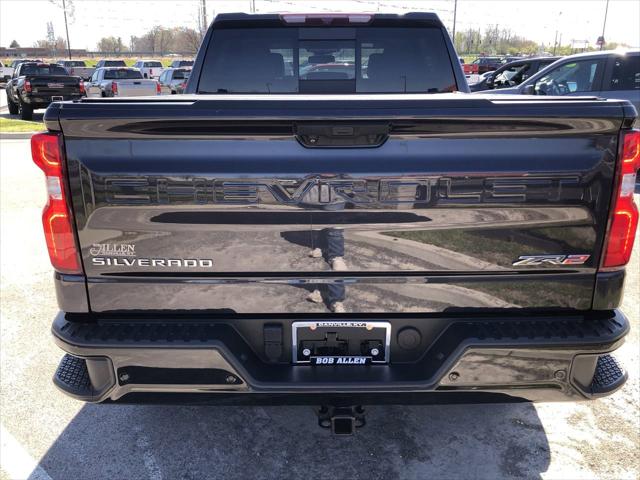 2022 Chevrolet Silverado 1500 4WD Crew Cab Short Bed ZR2