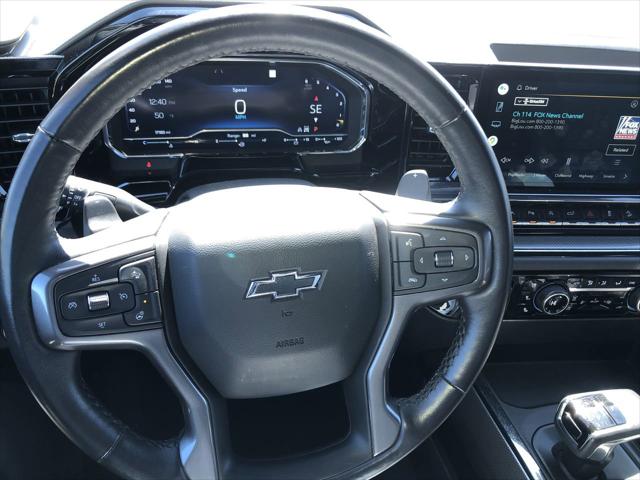 2022 Chevrolet Silverado 1500 4WD Crew Cab Short Bed ZR2