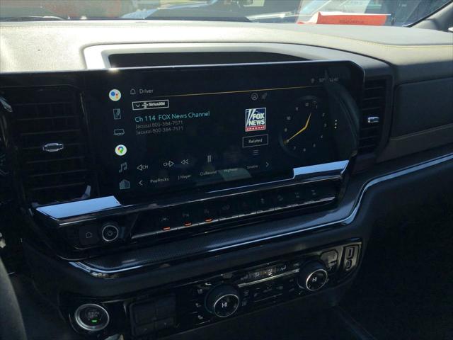 2022 Chevrolet Silverado 1500 4WD Crew Cab Short Bed ZR2