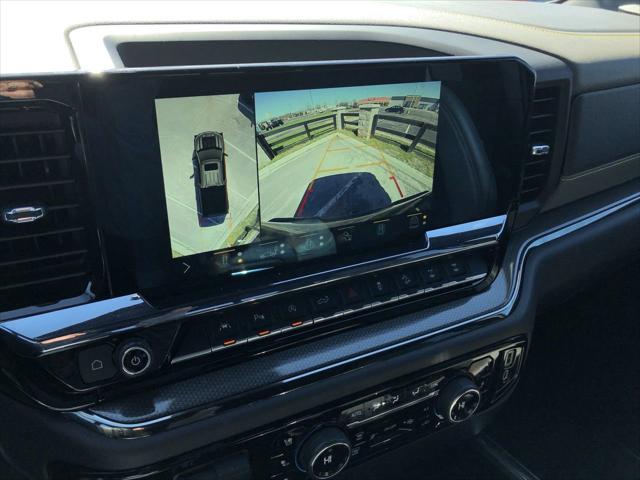 2022 Chevrolet Silverado 1500 4WD Crew Cab Short Bed ZR2