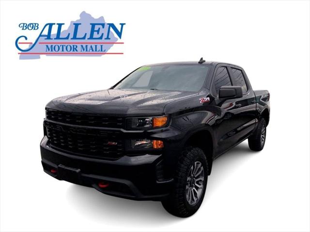 2021 Chevrolet Silverado 1500 4WD Crew Cab Short Bed Custom Trail Boss for sale in Danville, KY