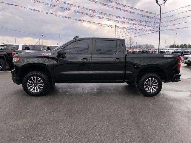 2021 Chevrolet Silverado 1500 4WD Crew Cab Short Bed Custom Trail Boss