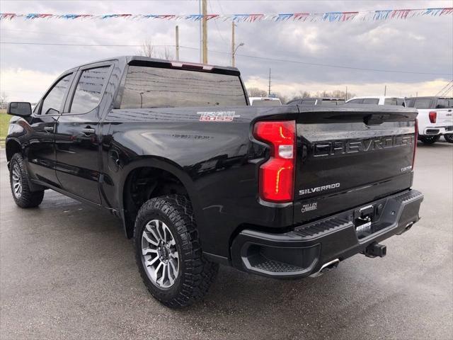 2021 Chevrolet Silverado 1500 4WD Crew Cab Short Bed Custom Trail Boss