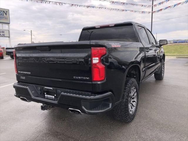 2021 Chevrolet Silverado 1500 4WD Crew Cab Short Bed Custom Trail Boss