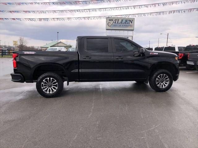 2021 Chevrolet Silverado 1500 4WD Crew Cab Short Bed Custom Trail Boss