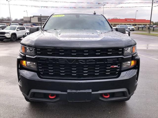 2021 Chevrolet Silverado 1500 4WD Crew Cab Short Bed Custom Trail Boss