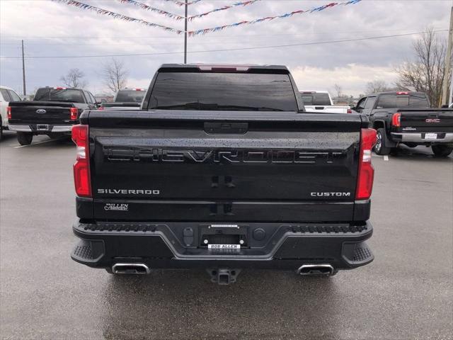 2021 Chevrolet Silverado 1500 4WD Crew Cab Short Bed Custom Trail Boss