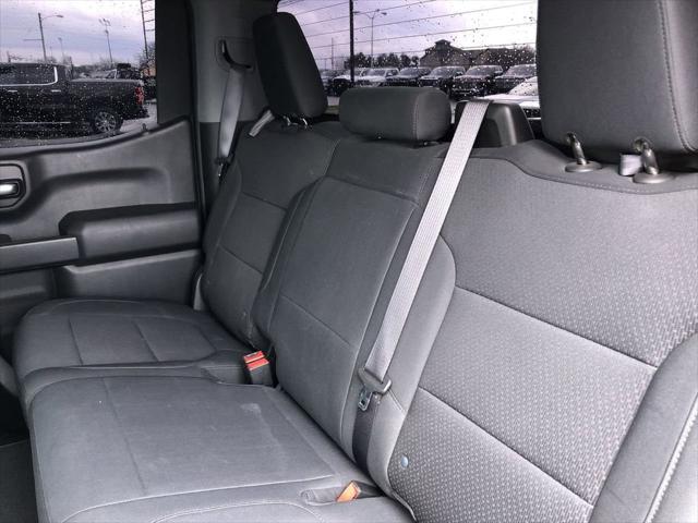 2021 Chevrolet Silverado 1500 4WD Crew Cab Short Bed Custom Trail Boss