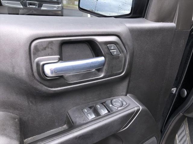 2021 Chevrolet Silverado 1500 4WD Crew Cab Short Bed Custom Trail Boss