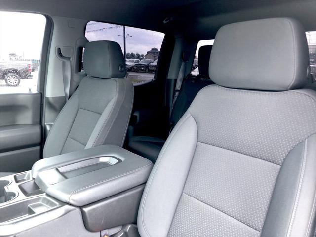 2021 Chevrolet Silverado 1500 4WD Crew Cab Short Bed Custom Trail Boss