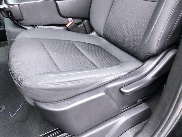 2021 Chevrolet Silverado 1500 4WD Crew Cab Short Bed Custom Trail Boss