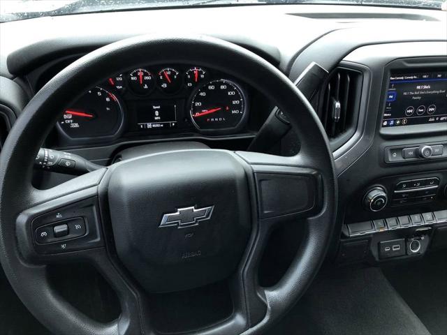 2021 Chevrolet Silverado 1500 4WD Crew Cab Short Bed Custom Trail Boss