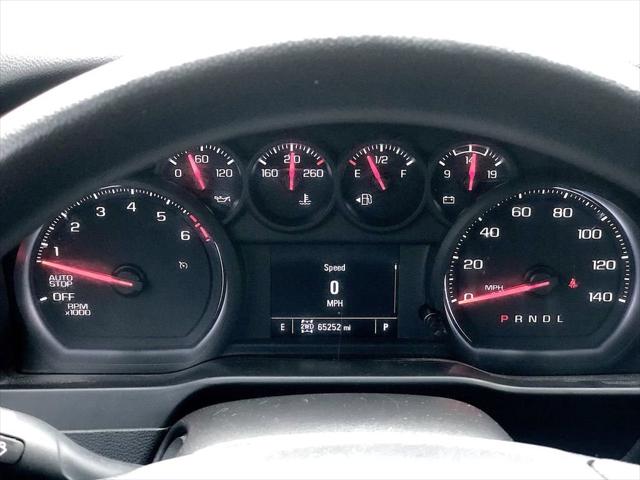 2021 Chevrolet Silverado 1500 4WD Crew Cab Short Bed Custom Trail Boss