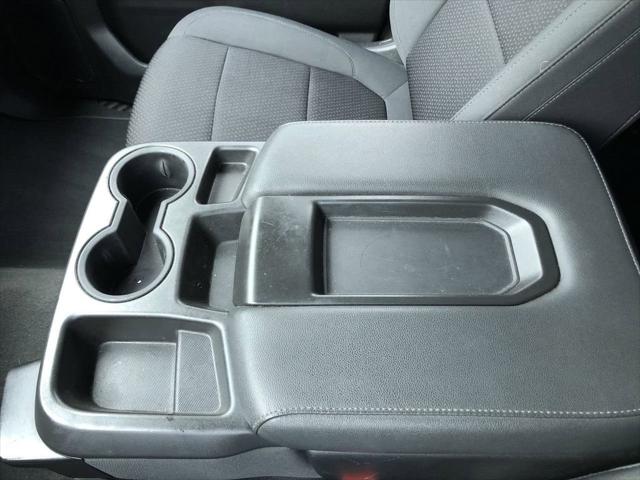 2021 Chevrolet Silverado 1500 4WD Crew Cab Short Bed Custom Trail Boss