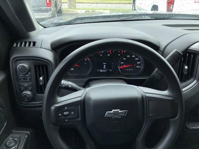 2021 Chevrolet Silverado 1500 4WD Crew Cab Short Bed Custom Trail Boss