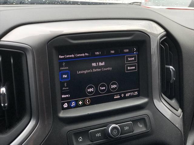 2021 Chevrolet Silverado 1500 4WD Crew Cab Short Bed Custom Trail Boss