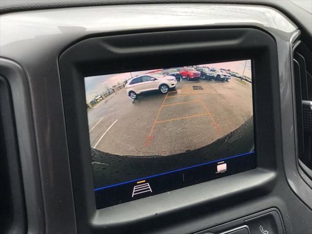 2021 Chevrolet Silverado 1500 4WD Crew Cab Short Bed Custom Trail Boss