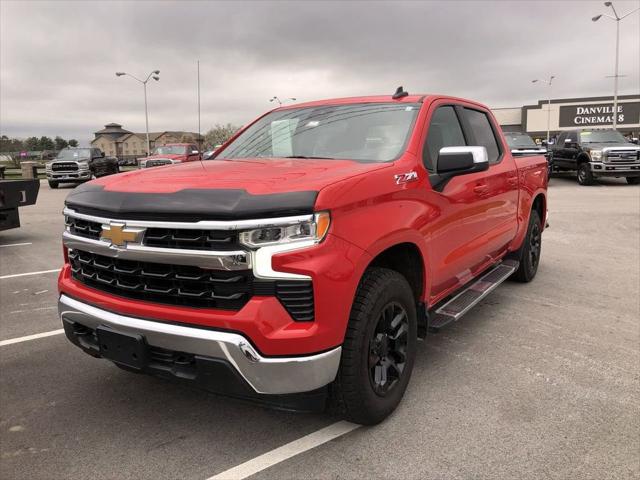 2022 Chevrolet Silverado 1500 4WD Crew Cab Standard Bed LT for sale in Danville, KY