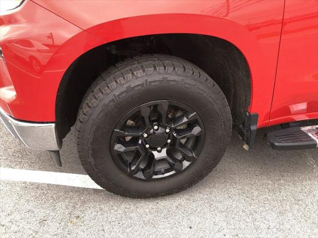 2022 Chevrolet Silverado 1500 4WD Crew Cab Standard Bed LT