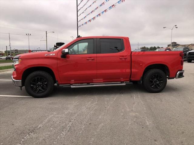 2022 Chevrolet Silverado 1500 4WD Crew Cab Standard Bed LT