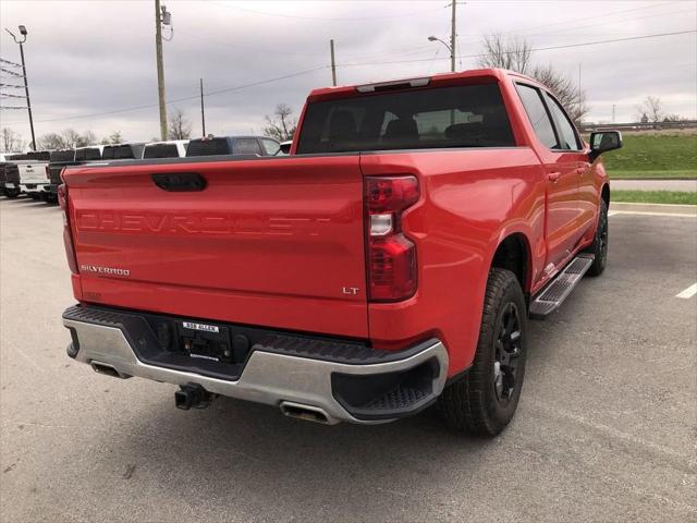 2022 Chevrolet Silverado 1500 4WD Crew Cab Standard Bed LT