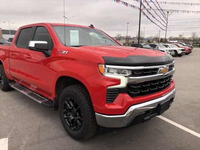2022 Chevrolet Silverado 1500 4WD Crew Cab Standard Bed LT