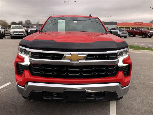 2022 Chevrolet Silverado 1500 4WD Crew Cab Standard Bed LT