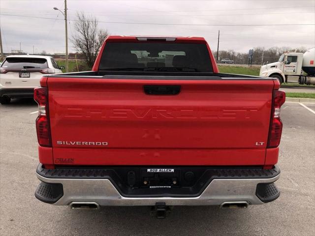 2022 Chevrolet Silverado 1500 4WD Crew Cab Standard Bed LT