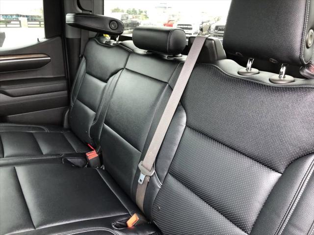 2022 Chevrolet Silverado 1500 4WD Crew Cab Standard Bed LT