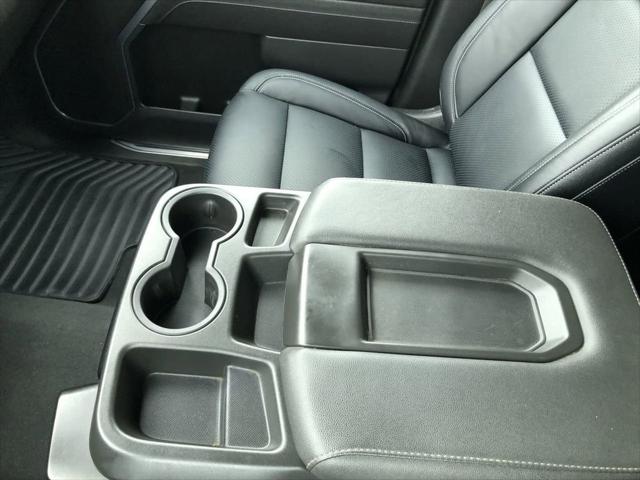 2022 Chevrolet Silverado 1500 4WD Crew Cab Standard Bed LT