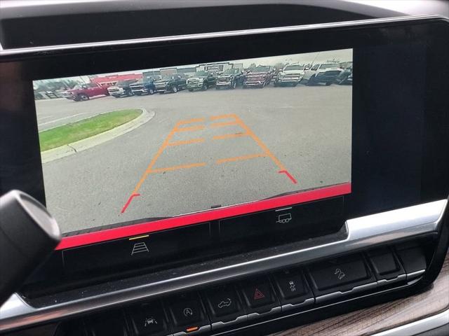 2022 Chevrolet Silverado 1500 4WD Crew Cab Standard Bed LT