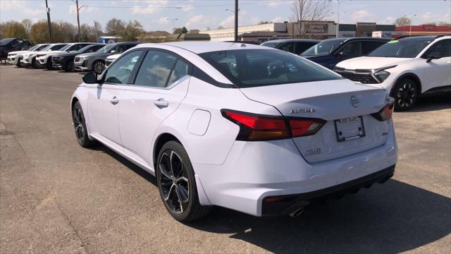 2025 Nissan Altima SR AWD