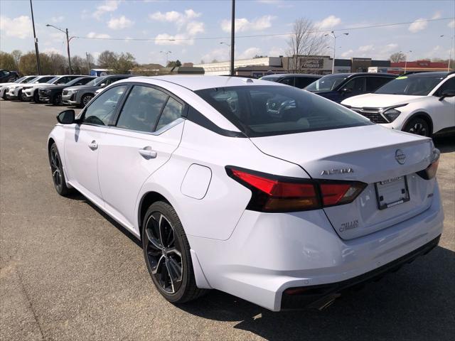 2025 Nissan Altima SR AWD