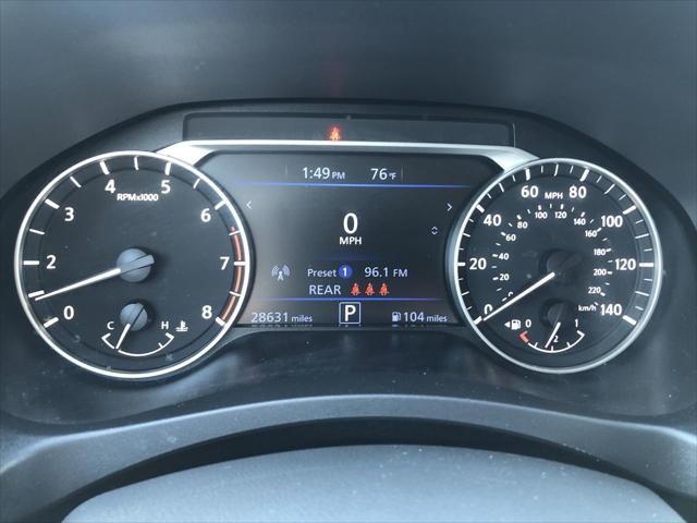 2025 Nissan Altima SR AWD