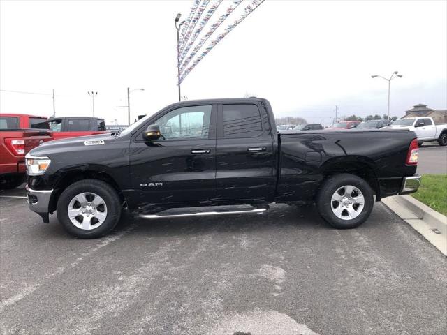 2020 Ram 1500 Big Horn Quad Cab 4x4 6'4" Box