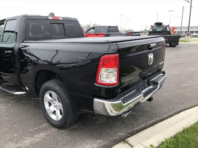 2020 Ram 1500 Big Horn Quad Cab 4x4 6'4" Box