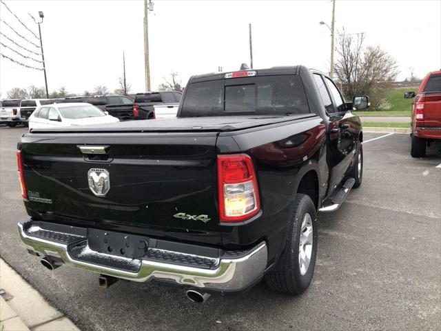 2020 Ram 1500 Big Horn Quad Cab 4x4 6'4" Box