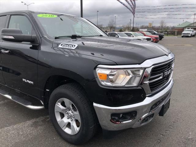 2020 Ram 1500 Big Horn Quad Cab 4x4 6'4" Box