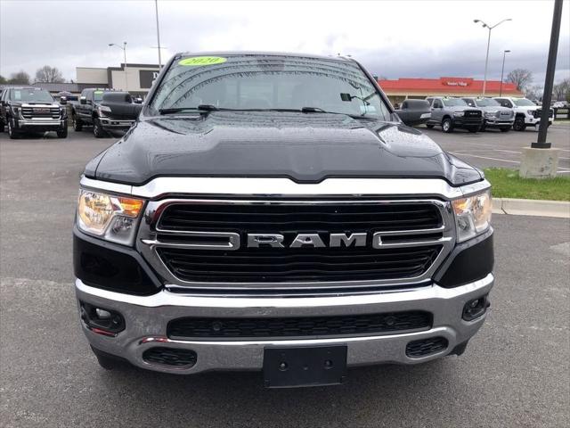 2020 Ram 1500 Big Horn Quad Cab 4x4 6'4" Box