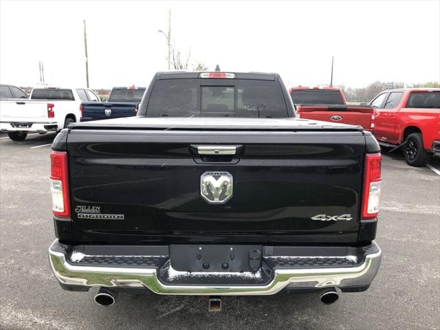 2020 Ram 1500 Big Horn Quad Cab 4x4 6'4" Box