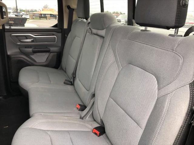 2020 Ram 1500 Big Horn Quad Cab 4x4 6'4" Box