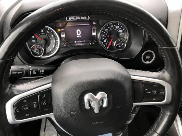 2020 Ram 1500 Big Horn Quad Cab 4x4 6'4" Box