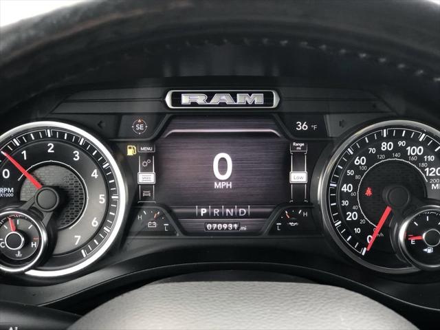 2020 Ram 1500 Big Horn Quad Cab 4x4 6'4" Box