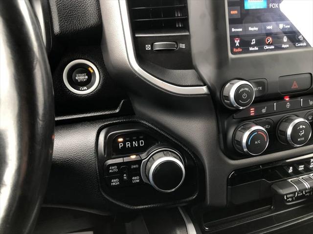 2020 Ram 1500 Big Horn Quad Cab 4x4 6'4" Box