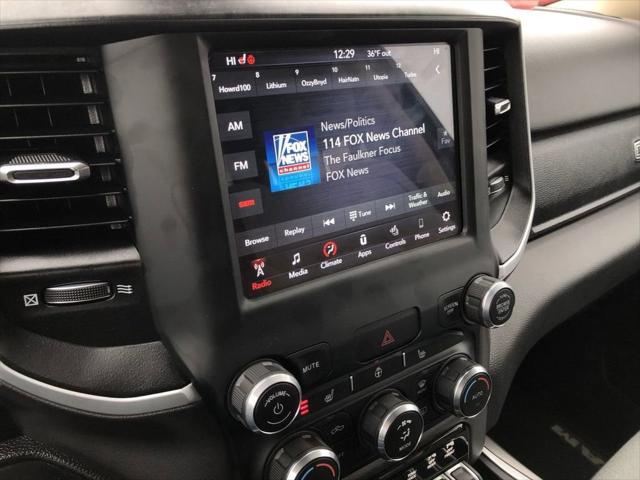 2020 Ram 1500 Big Horn Quad Cab 4x4 6'4" Box