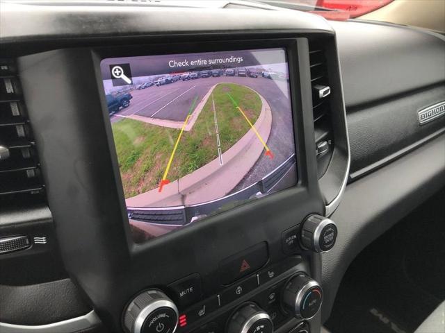 2020 Ram 1500 Big Horn Quad Cab 4x4 6'4" Box